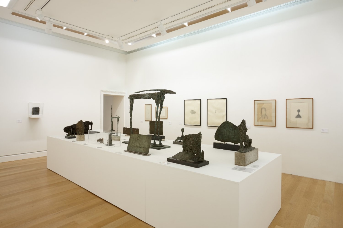 Room 2 - First solo exhibition 1964    